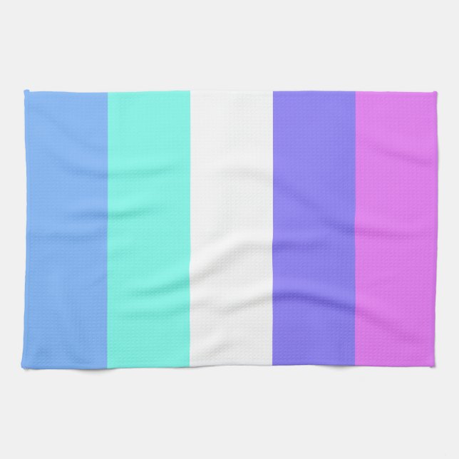 Paño De Cocina Spectrasexual Pride Flag  (Horizontal)
