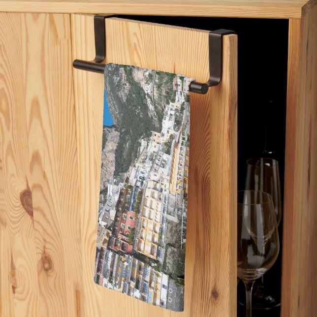 Paño De Cocina Spiaggia di Positano Marina Grande 2 (Pliegue de tercios)