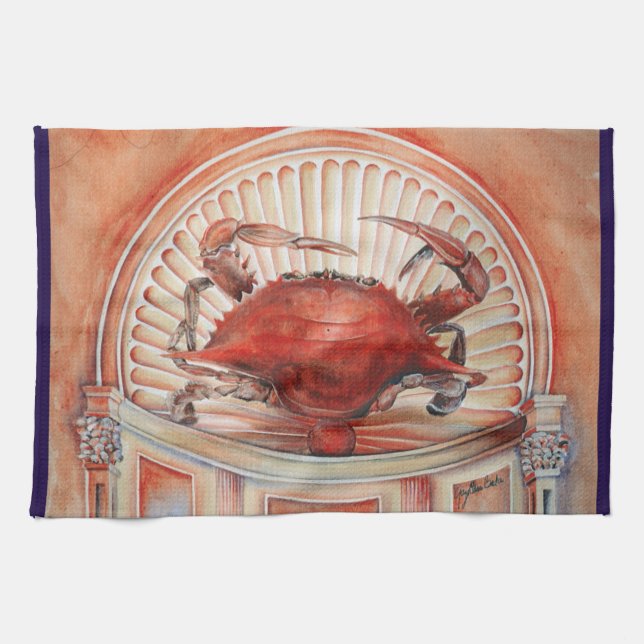 Paño De Cocina Spike, el campeón mundial del peso pesado (Horizontal)