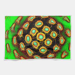 Paño De Cocina Spiky Burst Fusion – Modern Kitchen Towel
