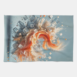 Paño De Cocina Splash Tropical