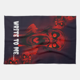 Paño De Cocina Spook