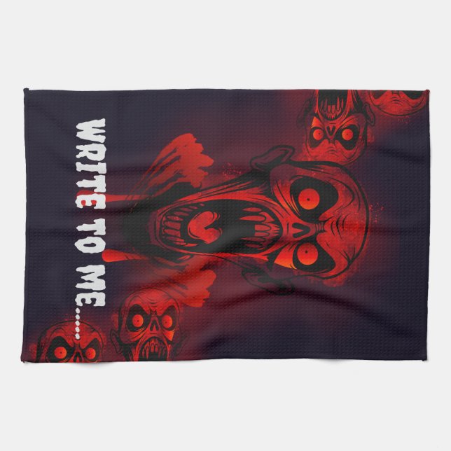 Paño De Cocina Spook (Horizontal)