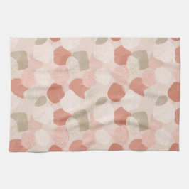 Paño De Cocina Spring Botanical Blush Sage Leaves Kitchen Towels
