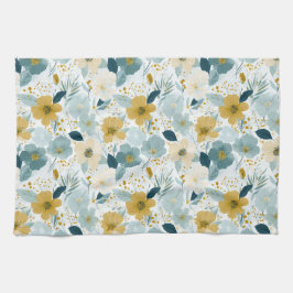 Paño De Cocina Spring Botanical Floral  Kitchen Towels