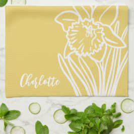 Paño De Cocina Spring Daffodil