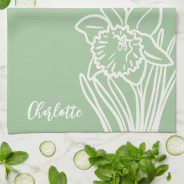 Paño De Cocina Spring Daffodil