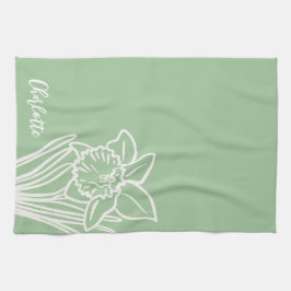 Paño De Cocina Spring Daffodil