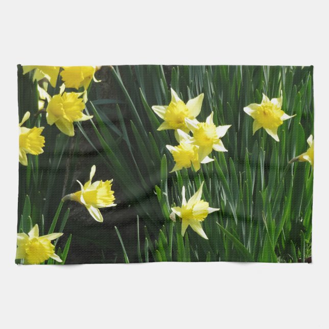 Paño De Cocina Spring Daffodils (Horizontal)