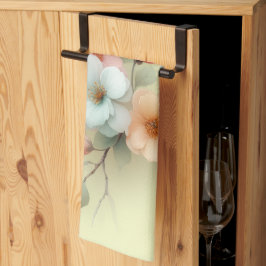 Paño De Cocina Spring Easter Flowers