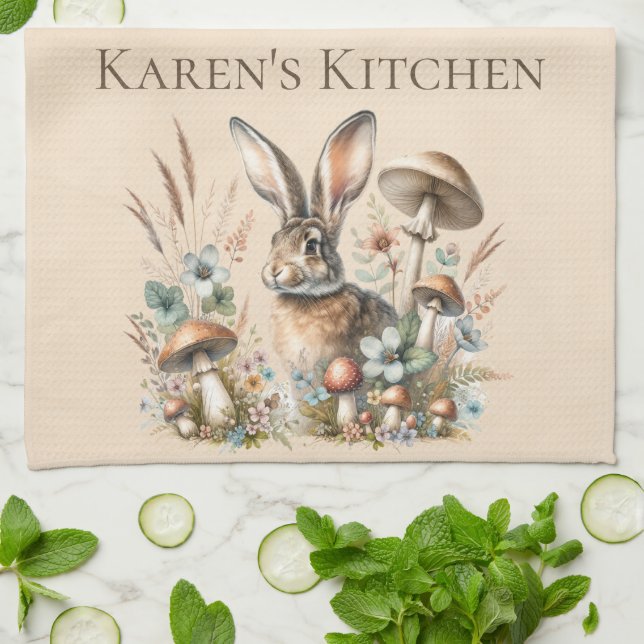 Paño De Cocina Spring Jack Rabbit (Doblado)