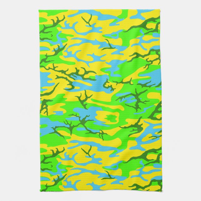 Paño De Cocina Spring Meadow Camo (Vertical)