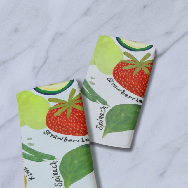 Paño De Cocina Spring Produce Guide  (Subido por el creador)