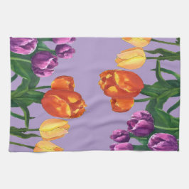 Paño De Cocina Spring Tulips Kitchen Towels