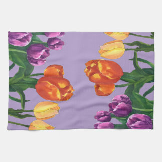 Paño De Cocina Spring Tulips Kitchen Towels