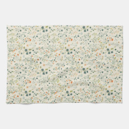 Paño De Cocina Spring Wildflower Meadow Kitchen Towels