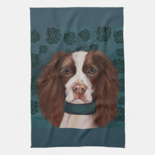 Paño De Cocina Springer Spaniel Inglés      