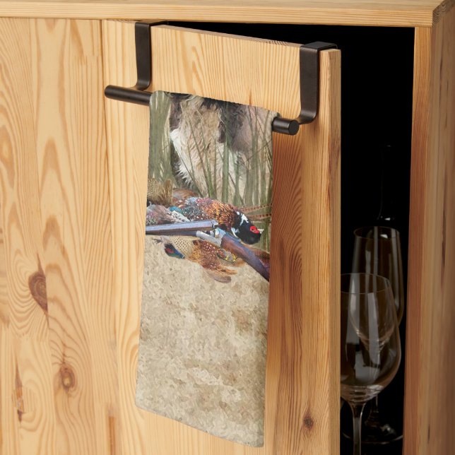 Paño De Cocina Sprocker Spaniel Teapot Gift Box Cerámica Tile Gla (Pliegue de tercios)