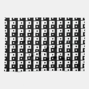 Paño De Cocina Square Yin Yang