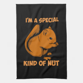 Paño De Cocina Squirrel - Special Kind Of Nut