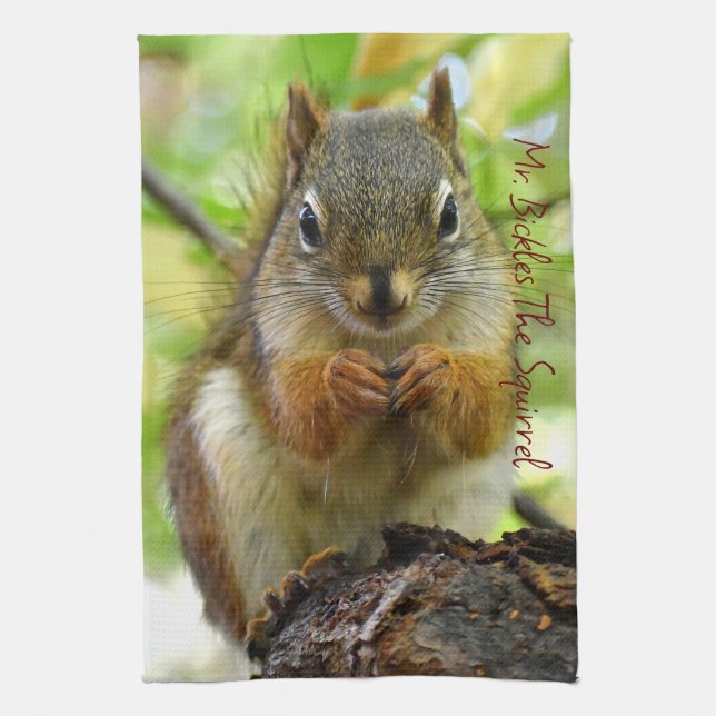 Paño De Cocina Sr. Bickles (Vertical)