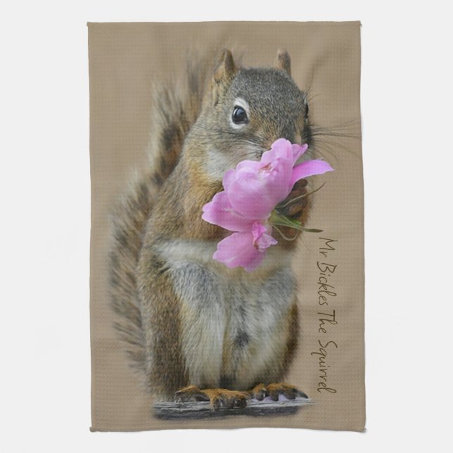 Paño De Cocina Sr. Bickles (Vertical)