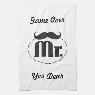 Paño De Cocina Sr. Groom Mustache