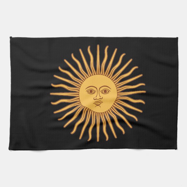 Paño De Cocina Sr. Sun (Horizontal)