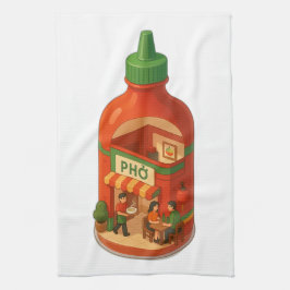 Paño De Cocina Sriracha Pho Shop