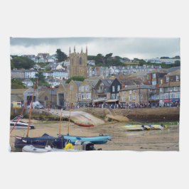 Paño De Cocina St Ives Cornualles Inglaterra