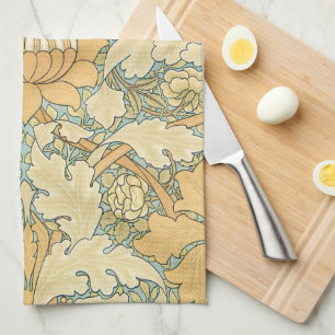 Paño De Cocina St. James de William Morris, Hojas de Acanto