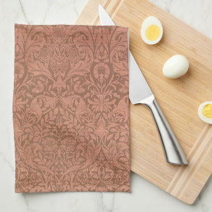 Paño De Cocina St. James por William Morris, Arte Textil Vintage 