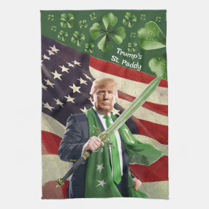 Paño De Cocina St. Paddy de Trump