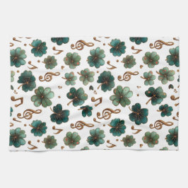 Paño De Cocina St. Patrick’s Day Musical Shamrock