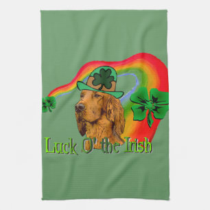 Paño De Cocina St Patricks de Irish Setter