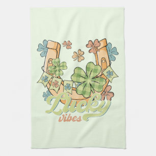 Paño De Cocina St. Patrick's Lucky Vibes