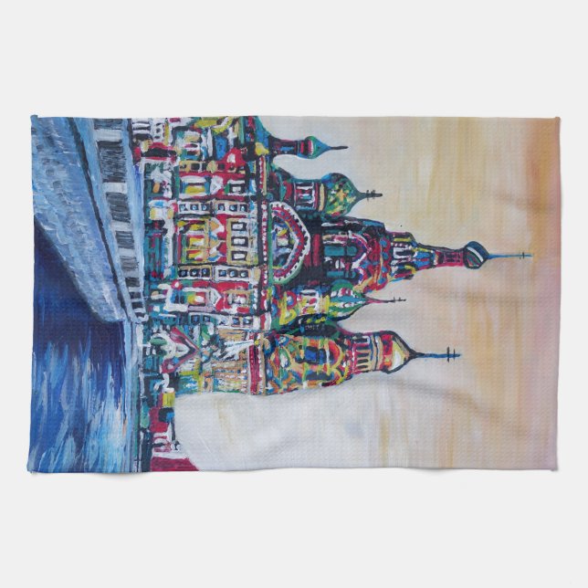 Paño De Cocina St Petersburg I (Horizontal)