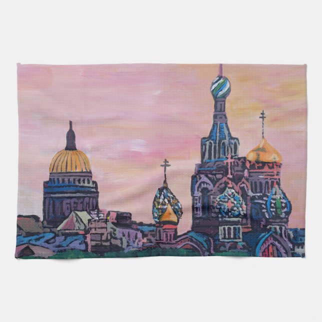 Paño De Cocina St Petersburg II (Horizontal)