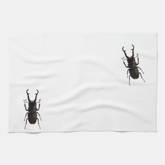 Paño De Cocina Stag Beetle (Horizontal)