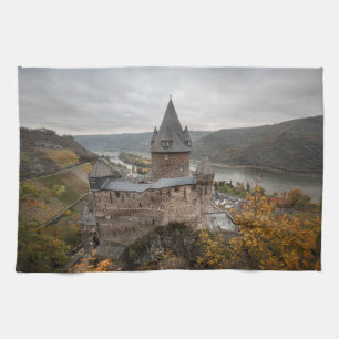 Paño De Cocina Stahleck Castle Bacharach Alemania