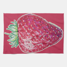 Paño De Cocina Standing Strawberry