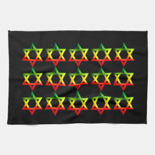 Paño De Cocina Star of David Kitchen Towel