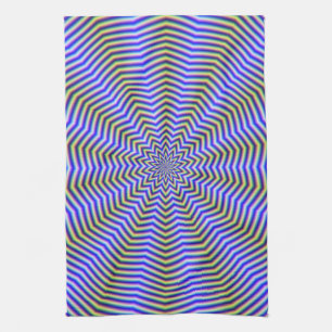 Paño De Cocina Star Ripples