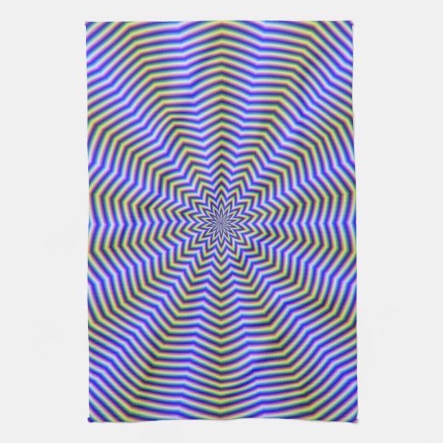 Paño De Cocina Star Ripples (Vertical)