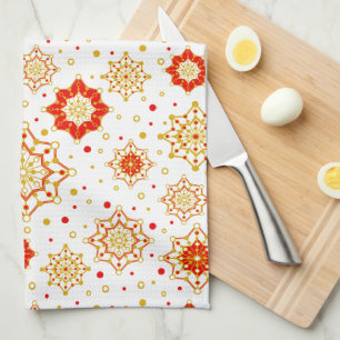 Paño De Cocina Starburst retro