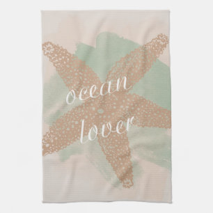 Paño De Cocina Starfish Mint Ocean