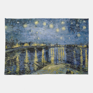 Paño De Cocina Starry Night Vincent van Gogh
