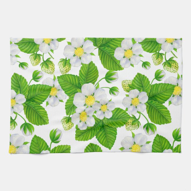 Paño De Cocina Starwberry Garden 2 (Horizontal)