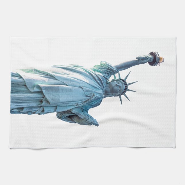Paño De Cocina Statue of liberty  (Horizontal)