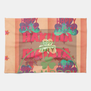 Paño De Cocina Stay Blessed Happy Saint Patrick's Day Hakuna Mata